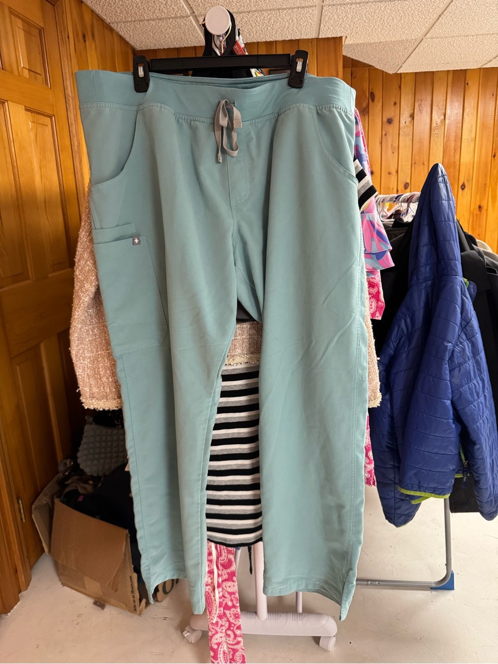 Figs technical collection Kade scrubs pants XXL